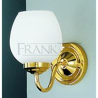Franklite COB11708/715 Alba 1 Light Polished Brass Wall Light