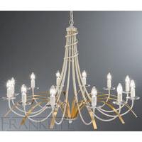 franklite fl223312 fusion cream 12 light chandelier