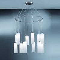 Franklite CO93212/887 12 Light Modern Pendant