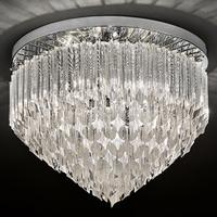 Franklite FL2268/6 Valentina 6 Light Crystal Flush Ceiling Lamp