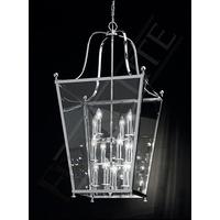 Franklite LA7003/12 Atrio Chrome 12 Light 3 Tier Lantern