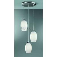 Franklite CO9573/448 3 Light Modern Cluster Pendant Light