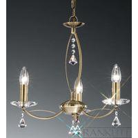 franklite fl22283 monaco bronze 3 light chandelier