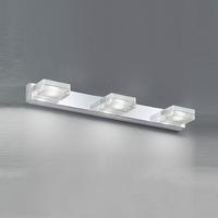 Franklite WB049 Polished Chrome LED Slimline Bathroom Wall Light