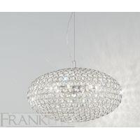 Franklite FL2273/6 Marquesa 6 Light Crystal Pendant Light