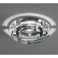 Franklite RF264 IP65 Crystal Recessed Ceiling Downlight