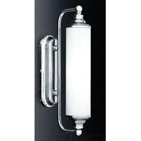 franklite wb157el363 low energy chrome bathroom wall light
