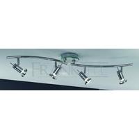 Franklite SPOT8824 Scion Chrome Bathroom Ceiling Spot Lights, IP20