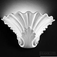 Franklite WB962 Wall Light in Ceramic Finish