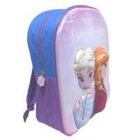Frozen Anna & Elsa 3d Junior Backpack