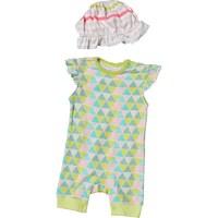 french connection baby girls romper set techno valley