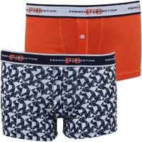 french connection boys two pack boxers flame