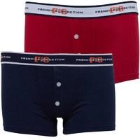 French Connection Boys Two Pack Boxers Classic Navy