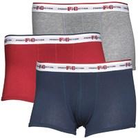 French Connection Boys Three Pack Boxers Classic Navy Assorted