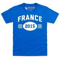 France Supporter Kid\'s T Shirt