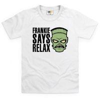 Frankie Says Kid\'s T Shirt