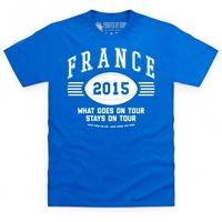 France Tour 2015 Rugby T Shirt