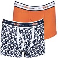 french connection boys two pack boxers flame