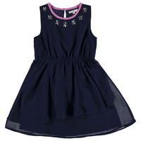 french connection embellished neck dress junior girls