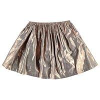 french connection metallic skirt junior girls