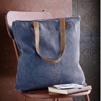 frazil leather tote bag