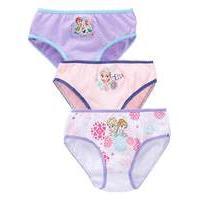 Frozen Girls Pack of Three Knickers