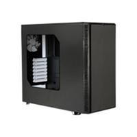 fractal design define r4 black pearl mid tower case side window