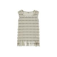 Fringed Tribal Print Tank (Kids)