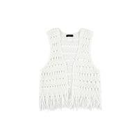 Fringed Crochet Vest (Kids)