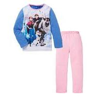 Frozen Girls Long Sleeve Pyjamas