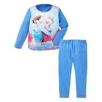 Frozen Girls Long Pyjamas