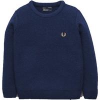 Fred Perry Boys Crew Neck Jumper