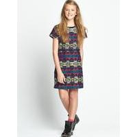 Freespirit Aztec Jacquard Dress