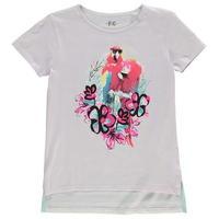 french connection floral parrot t shirt