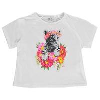 French Connection Floral Cat T Shirt