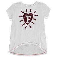 french connection heart t shirt