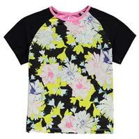 french connection floral block t shirt