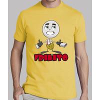 frikito boy shirt manga short