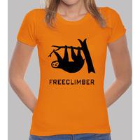 freeclimber camisetam