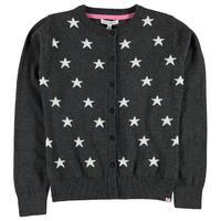 French Connection Star Cardigan JnrC99