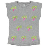 French Connection Palm Tree Short Sleeve T Shirt