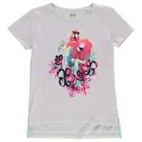 french connection floral parrot t shirt