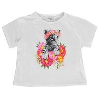 French Connection Floral Cat T Shirt
