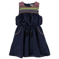 French Connection Shirred Dress InfC99