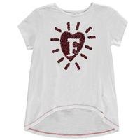 french connection heart t shirt