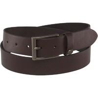 French Connection Mens Two Pack Stud Keeper Leather Belt Black/Brown