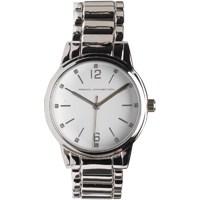 french connection mens bracelet watch silverwhite