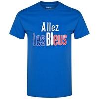 France Allez Les Bleus T-Shirt Royal Blue