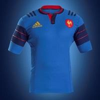 France Rugby Home Shirt