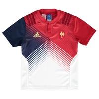France Away Jersey -Kids - White